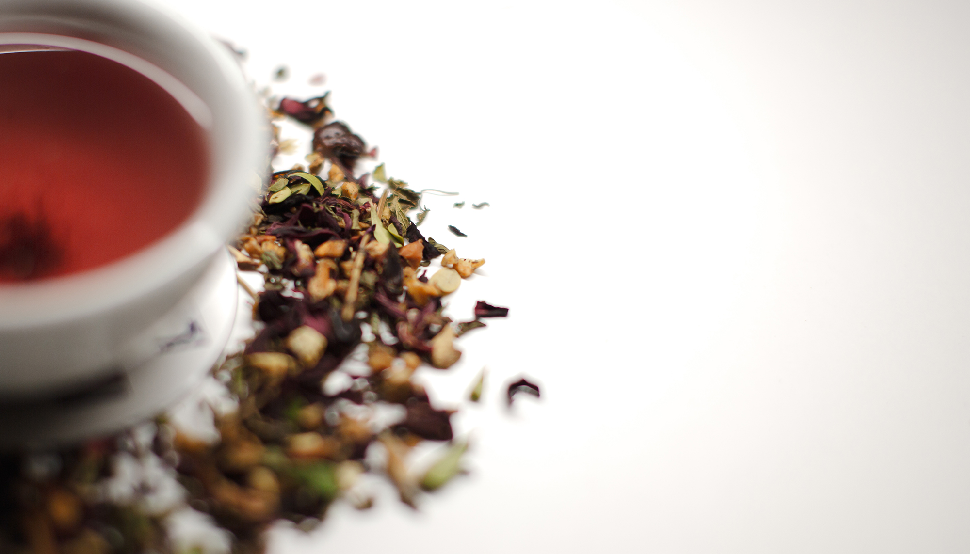 Чай Ricetta Малина-мята Фото 2