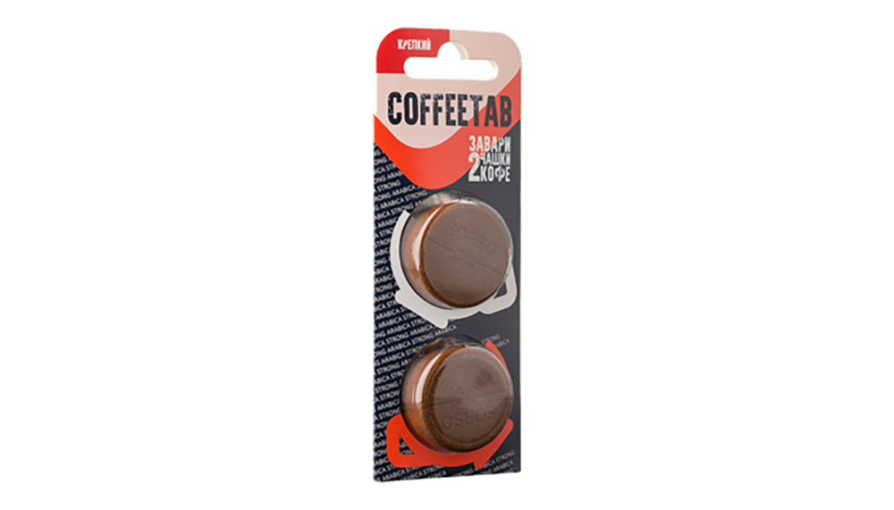 Кофе COFFEETAB Крепкий (2 кофетаба)